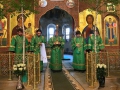 7 июня 2014 г., в день Святой Троицы, епископ Лысковский и Лукояновский Силуан совершил всенощное бдение в Свято-Троицком Макарьевском монастыре.