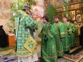 7 июня 2014 г., в день Святой Троицы, епископ Лысковский и Лукояновский Силуан совершил всенощное бдение в Свято-Троицком Макарьевском монастыре.