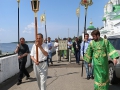 8 июня 2014 г., в день Святой Троицы, епископ Силуан возглавил Божественную литургию в Свято-Троицком Макарьевском монастыре.
