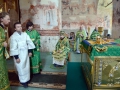 31 мая 2015 г., в день Пятидесятницы, епископ Силуан совершил праздничное богослужение и диаконскую хиротонию в Троицком соборе Макарьевского монастыря.