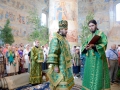 31 мая 2015 г., в день Пятидесятницы, епископ Силуан совершил праздничное богослужение и диаконскую хиротонию в Троицком соборе Макарьевского монастыря.