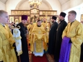 25 сентября 2016 г., в неделю 14-ю по Пятидесятнице, епископ Силуан совершил Литургию в Покровском храме села Вад