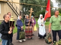 22- 24 июля 2018 г. через Вадское благочиние проследовал крестный ход Нижний Новгород - Дивеево
