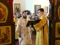 28 января 2018 г., в неделю о мытаре и фарисее, епископ Силуан совершил литургию в Покровском храме села Вад