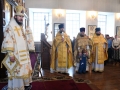 28 января 2018 г., в неделю о мытаре и фарисее, епископ Силуан совершил литургию в Покровском храме села Вад