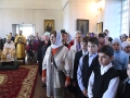 17 сентября 2017 г., в неделю 15-ю по Пятидесятнице, епископ Силуан совершил литургию в Покровском храме села Вад