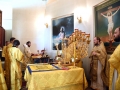 17 сентября 2017 г., в неделю 15-ю по Пятидесятнице, епископ Силуан совершил литургию в Покровском храме села Вад