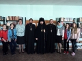 17 сентября 2017 г. епископ Силуан встретился с молодежью села Вад в библиотеке имени А. Штевен