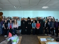 17 сентября 2017 г. епископ Силуан встретился с молодежью села Вад в библиотеке имени А. Штевен