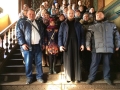 1 апреля 2017 г. группа паломников Вадского района посетила святыни Москвы и Подмосковья