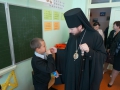 10 сентября 2015 г. епископ Силуан посетил среднюю школу в с. Вад.