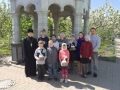 15 мая 2016 г. воспитанники Вадского дома – интерната посетили Дивеевский монастырь