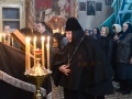 27 февраля 2015 г., в пяток первой седмицы поста, епископ Силуан совершил Литургию Преждеосвященных во Владимирском храме с. Валки.