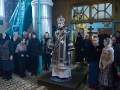 27 февраля 2015 г., в пяток первой седмицы поста, епископ Силуан совершил Литургию Преждеосвященных во Владимирском храме с. Валки.