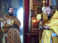 4 февраля 2018 г., в неделю о блудном сыне, епископ Силуан совершил литургию во Владимирском храме села Валки