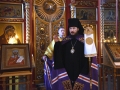 44 февраля 2018 г., в неделю о блудном сыне, епископ Силуан совершил литургию во Владимирском храме села Валки