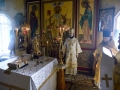 28 мая 2017 г., в неделю 7-ю по Пасхе, святых отцов I Вселенского собора, епископ Силуан совершил литургию во Владимирском храме села Валки