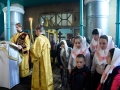 28 мая 2017 г., в неделю 7-ю по Пасхе, святых отцов I Вселенского собора, епископ Силуан совершил литургию во Владимирском храме села Валки