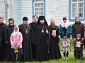 28 мая 2017 г. епископ Силуан встретился с учениками воскресной школы в селе Валки