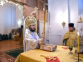 27 декабря 2015 г., в неделю 30-ю по Пятидесятнице, святых праотец, епископ Силуан совершил Литургию в Ильинском храме с.Варганы.