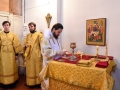 27 декабря 2015 г., в неделю 30-ю по Пятидесятнице, святых праотец, епископ Силуан совершил Литургию в Ильинском храме с.Варганы.
