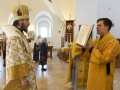 24 июня 2018 г., в неделю 4-ю по Пятидесятнице, епископ Силуан совершил литургию в Варницком монастыре