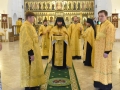 23 июня 2018 г., в неделю 4-ю по Пятидесятнице, епископ Силуан совершил вечернее богослужение в Варницком монастыре