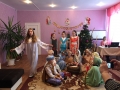 14 января 2018 г. ученики воскресной школы при Всехсвятском храме села Починки посетили с рождественским спектаклем дом престарелых