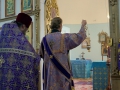 26 сентября 2014 г., в праздник Воздвижения Честного и Животворящего Креста Господня, епископ Силуан совершил всенощное бдение в Казанском храме с. Василёвка.