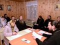 14 ноября 2015 г. епископ Силуан встретился с руководителями учебных заведений Васильевского сельсовета.