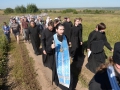 22 августа 2015 г. был совершен традиционный ежегодный крестный ход с чудотворной иконой "Избавительница" из с. Вазьянка в Маровскую обитель.