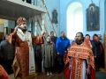 14 мая 2017 г., в неделю 5-ю по Пасхе, о самаряныне, епископ Силуан совершил литургию во Владимирском храме села Вазьянка