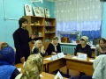 29 октября 2017 г. епископ Лысковский и Лукояновский Силуан встретился с педагогическим составом Вазьянской школы в селе Вазьянка Спасского района.