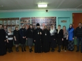 29 октября 2017 г. епископ Лысковский и Лукояновский Силуан встретился с педагогическим составом Вазьянской школы в селе Вазьянка Спасского района.