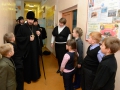 30 октября 2015 г. епископ Силуан посетил среднюю школу в с.Вазьянка.