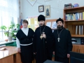 30 октября 2015 г. епископ Силуан посетил среднюю школу в с.Вазьянка.