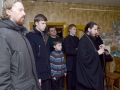 28 марта 2015 г., в неделю 5-ю поста, преподобной Марии Египетской, епископ Силуан совершил всенощное бдение во Владимирском храме с.Вазьянка.