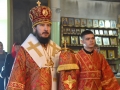 12 мая 2018 г., в неделю 6-ю по Пасхе, епископ Силуан совершил вечернее богослужение в Георгиевском храме города Лысково