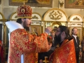 12 мая 2018 г., в неделю 6-ю по Пасхе, епископ Силуан совершил вечернее богослужение в Георгиевском храме города Лысково