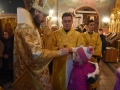 22 декабря 2018 г., в неделю 30-ю по Пятидесятнице, епископ Силуан совершил вечернее богослужение в селе Васильевка
