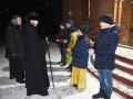 22 декабря 2018 г., в неделю 30-ю по Пятидесятнице, епископ Силуан совершил вечернее богослужение в селе Васильевка