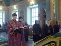 9 апреля 2015 г., в Великий четверг, воспоминание Тайной вечери, епископ Силуан совершил Литургию и чин умовения ног в Макарьевском монастыре.
