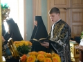 8 апреля 2015 г., в Великую среду, епископ Силуан совершил Литургию Преждеосвященных в Макарьевском монастыре.