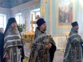 8 апреля 2015 г., в Великую среду, епископ Силуан совершил Литургию Преждеосвященных в Макарьевском монастыре.