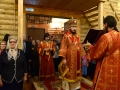 18 ноября 2014 г., в день памяти великомученика Димитрия Солунского, епископ Силуан совершил Божественную литургию в Димитриевском храме с. Николай Дар.