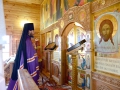3 мая 2015 г., в неделю 4-ю по Пасхе, о расслабленном, епископ Силуан совершил Литургию в Преображенском храме с. Великовское.