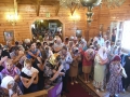 19 августа 2017 г., в праздник Преображения Господня, епископ Силуан совершил литургию в Преображенском храме села Великовское