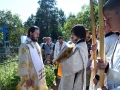 19 августа 2017 г., в праздник Преображения Господня, епископ Силуан совершил литургию в Преображенском храме села Великовское
