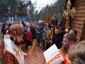 29 апреля 2018 г., в неделю 4-ю по Пасхе, о расслабленном, епископ Силуан совершил литургию в Преображенском храме села Великовское