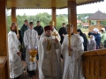 19 августа 2015 г., в праздник Преображения Господня, епископ Силуан совершил Литургию в Преображенском храме с. Великовское.